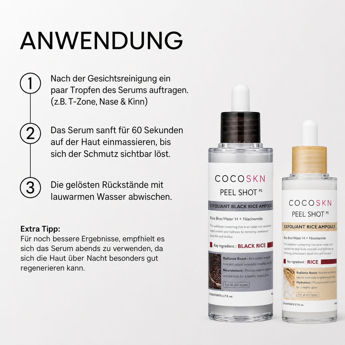 Rice Peel Glow Serum