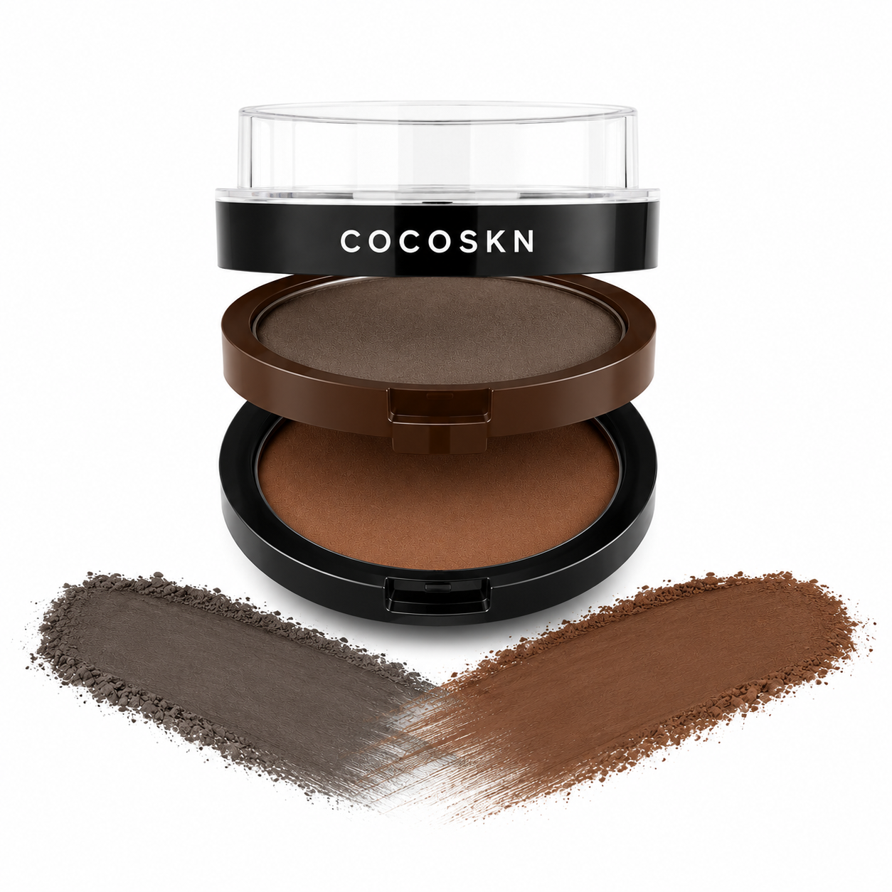 COCOSKN STAMPR™ Augenbrauenstempel mit Puder in zwei Farbtönen