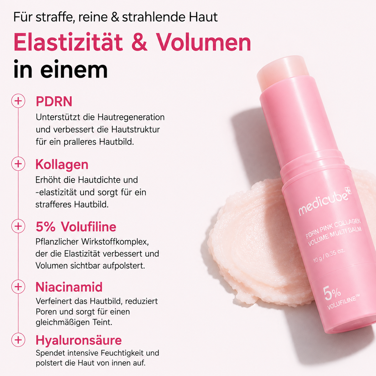 PDRN Pink Kollagen Volume Multi Balm