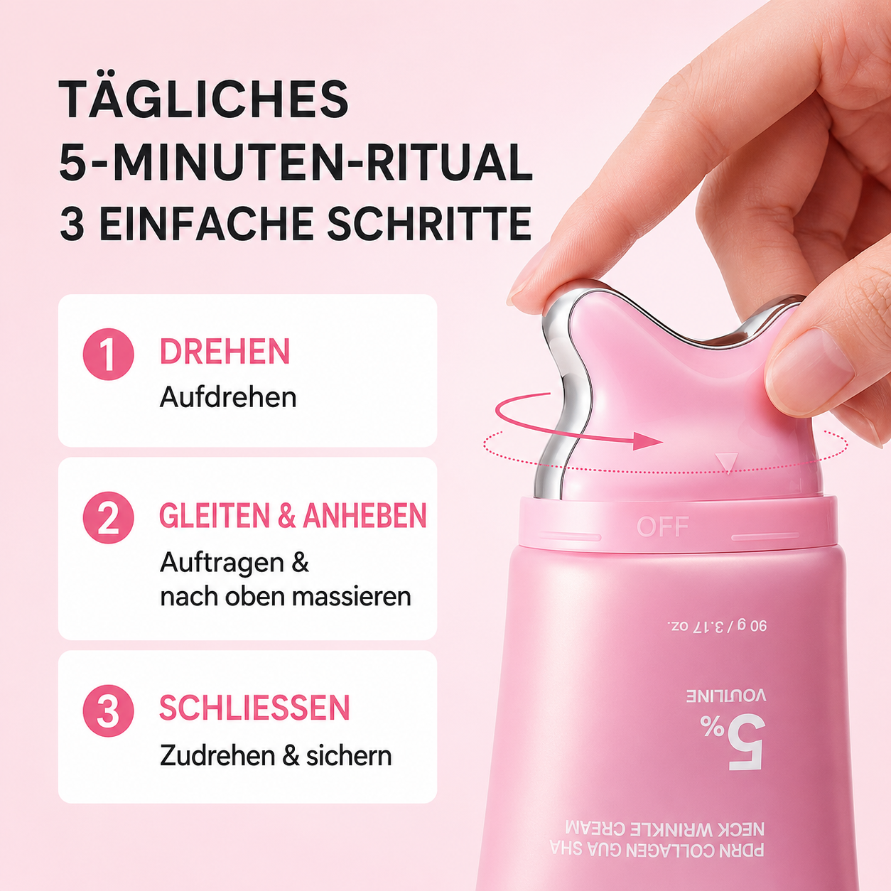 PDRN Collagen Gua Sha