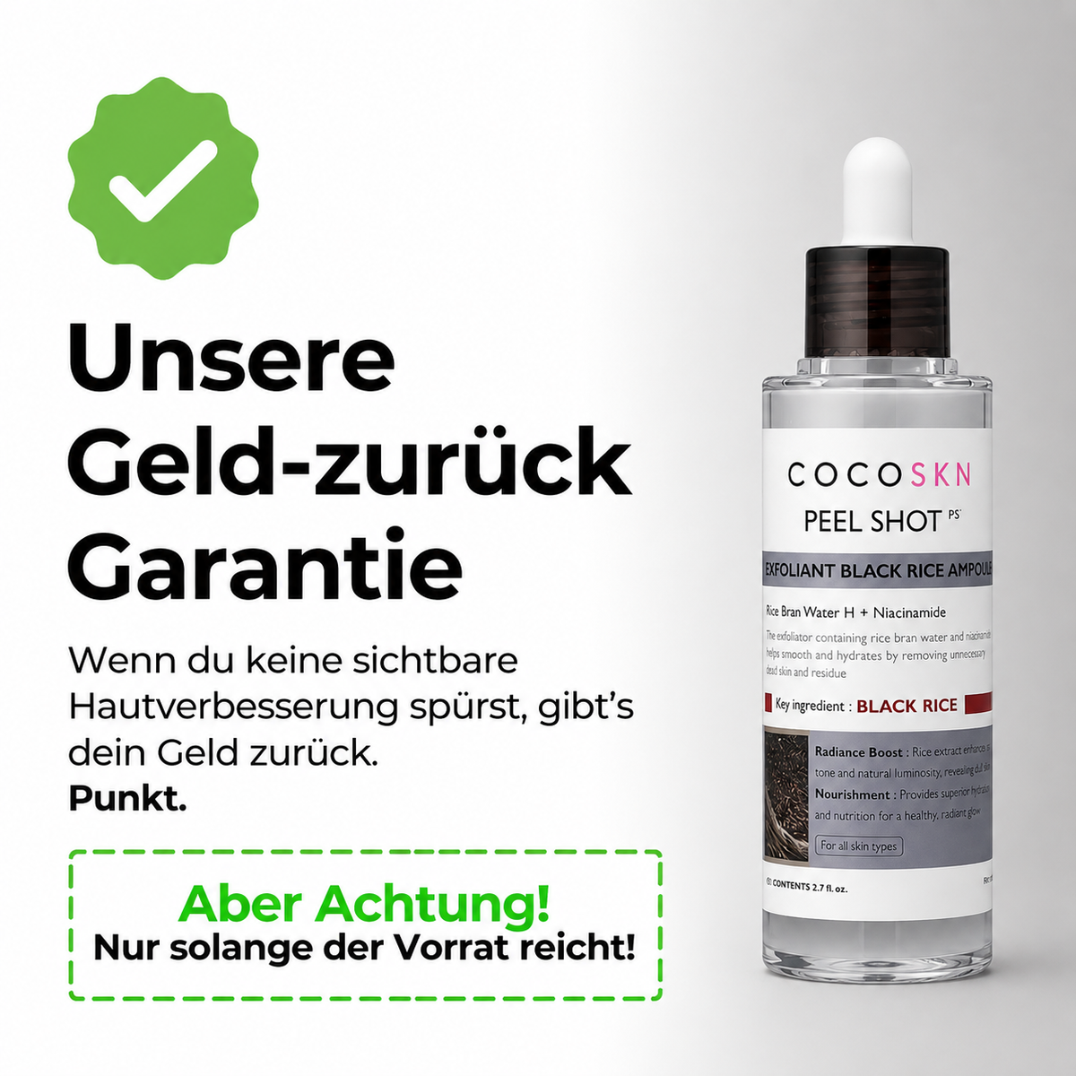 Rice Peel Glow Serum