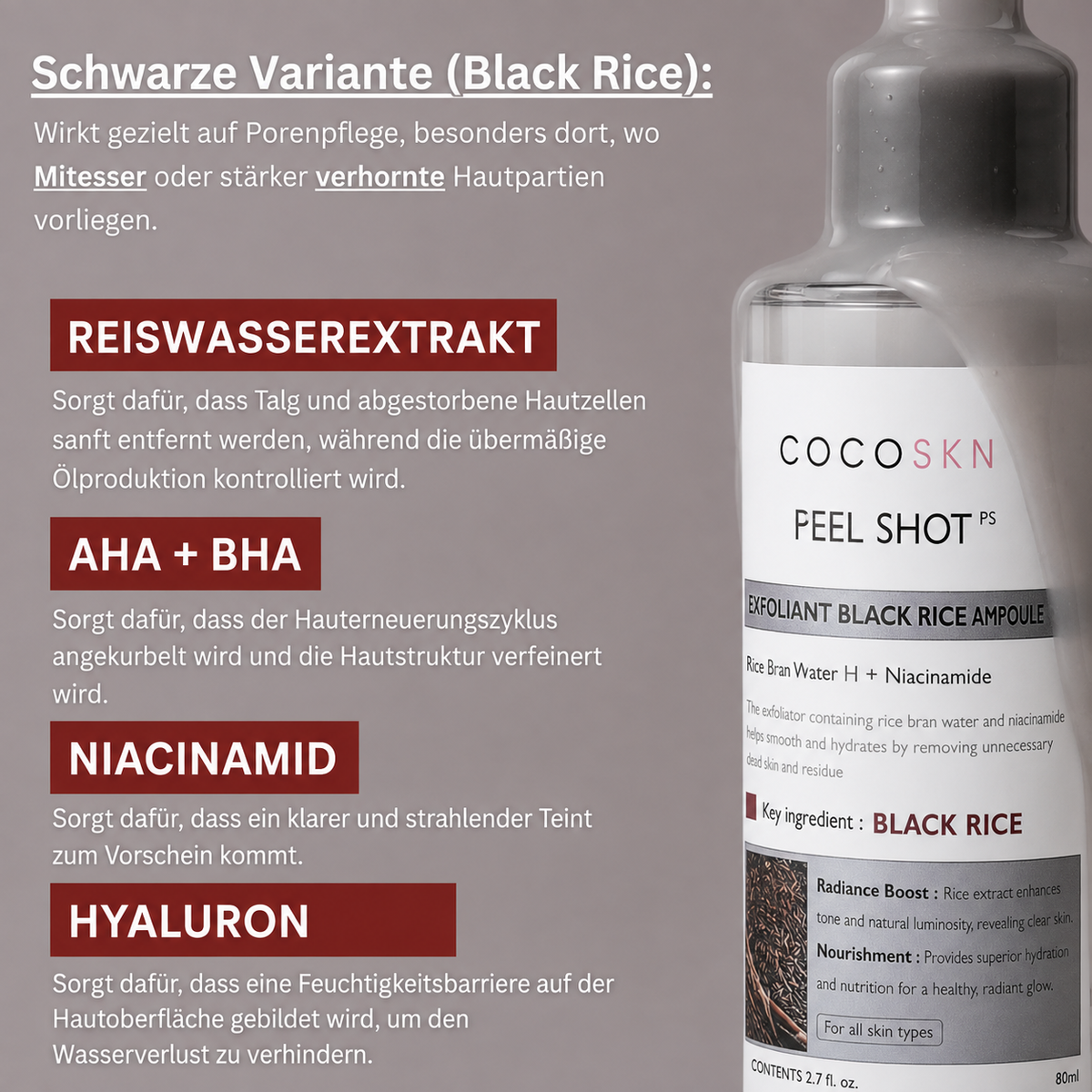 Rice Peel Glow Serum