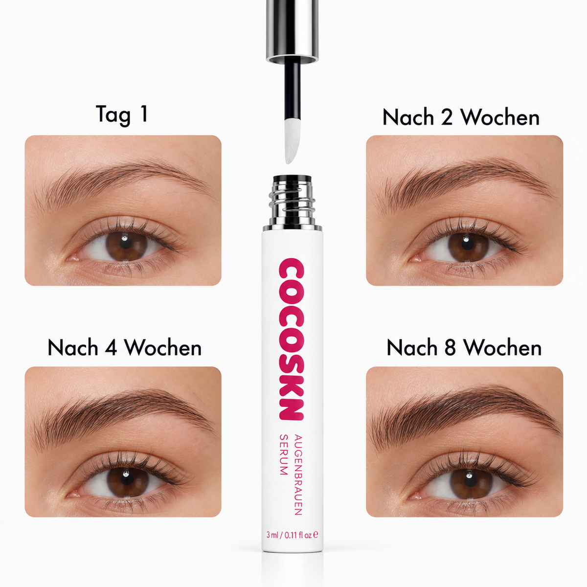 Eyebrow Growth Serum
