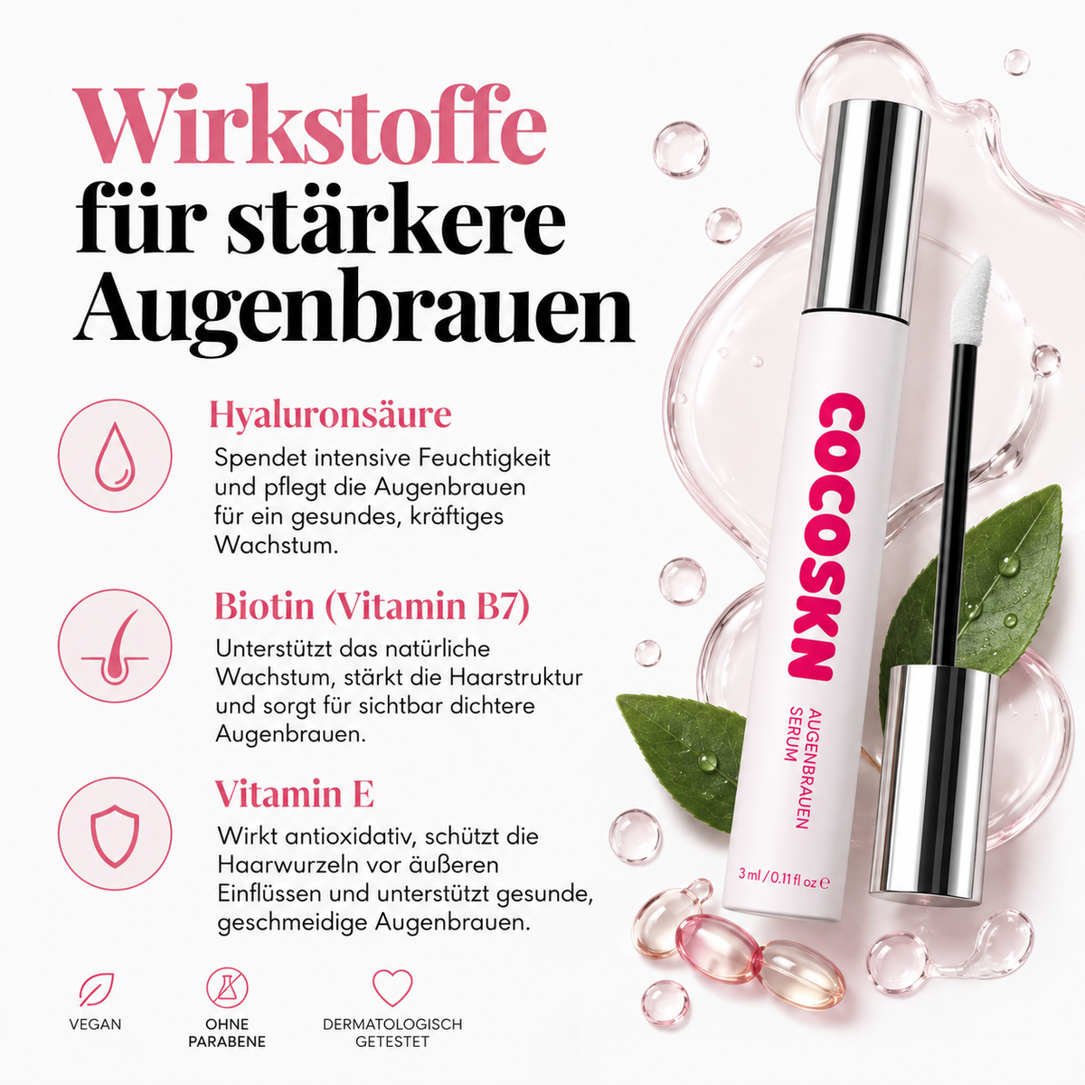 Eyebrow Growth Serum