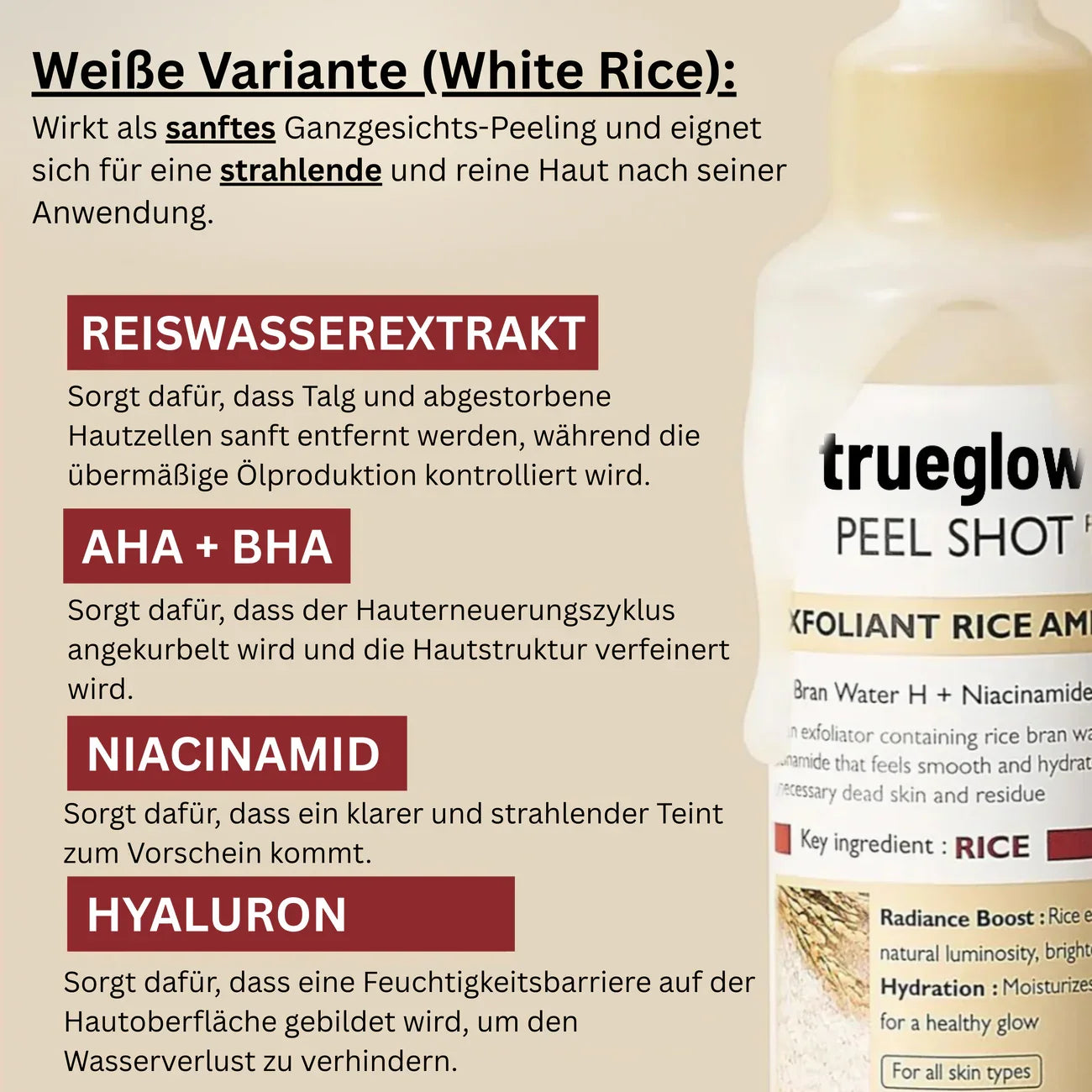 Rice Peel Glow Serum