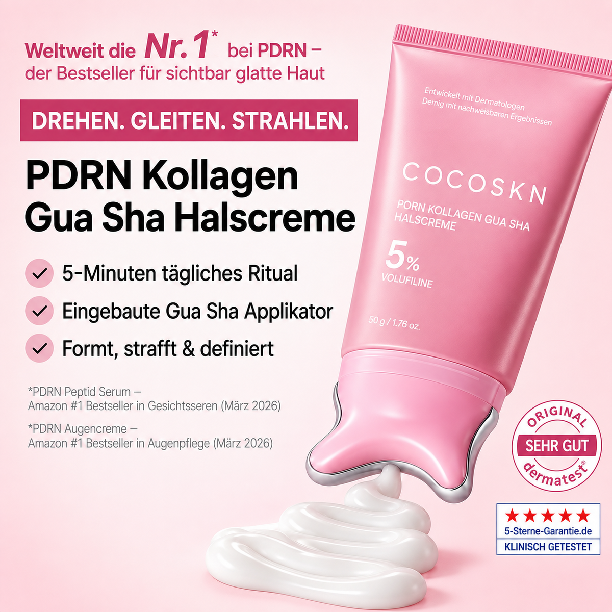 PDRN Collagen Gua Sha