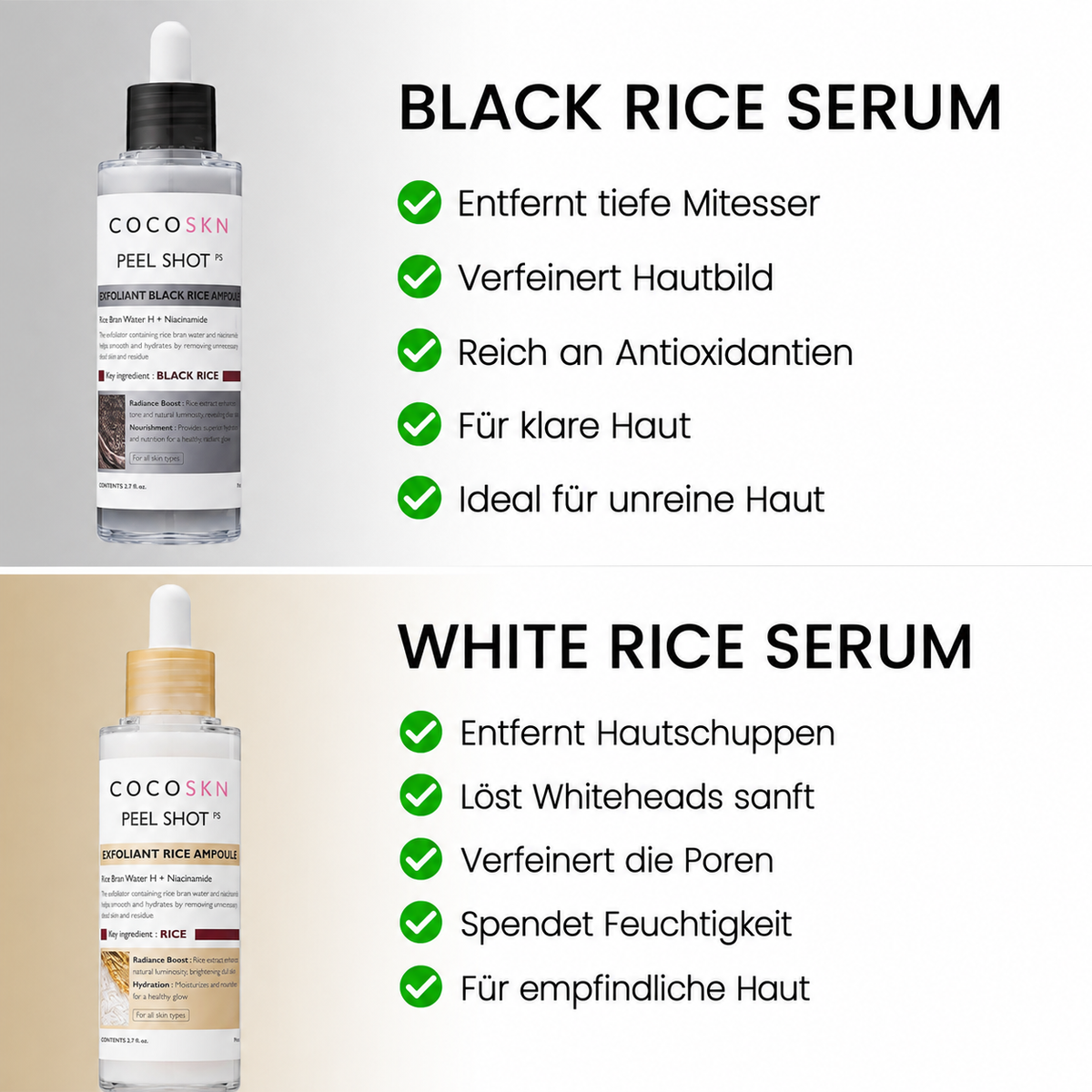 Rice Peel Glow Serum