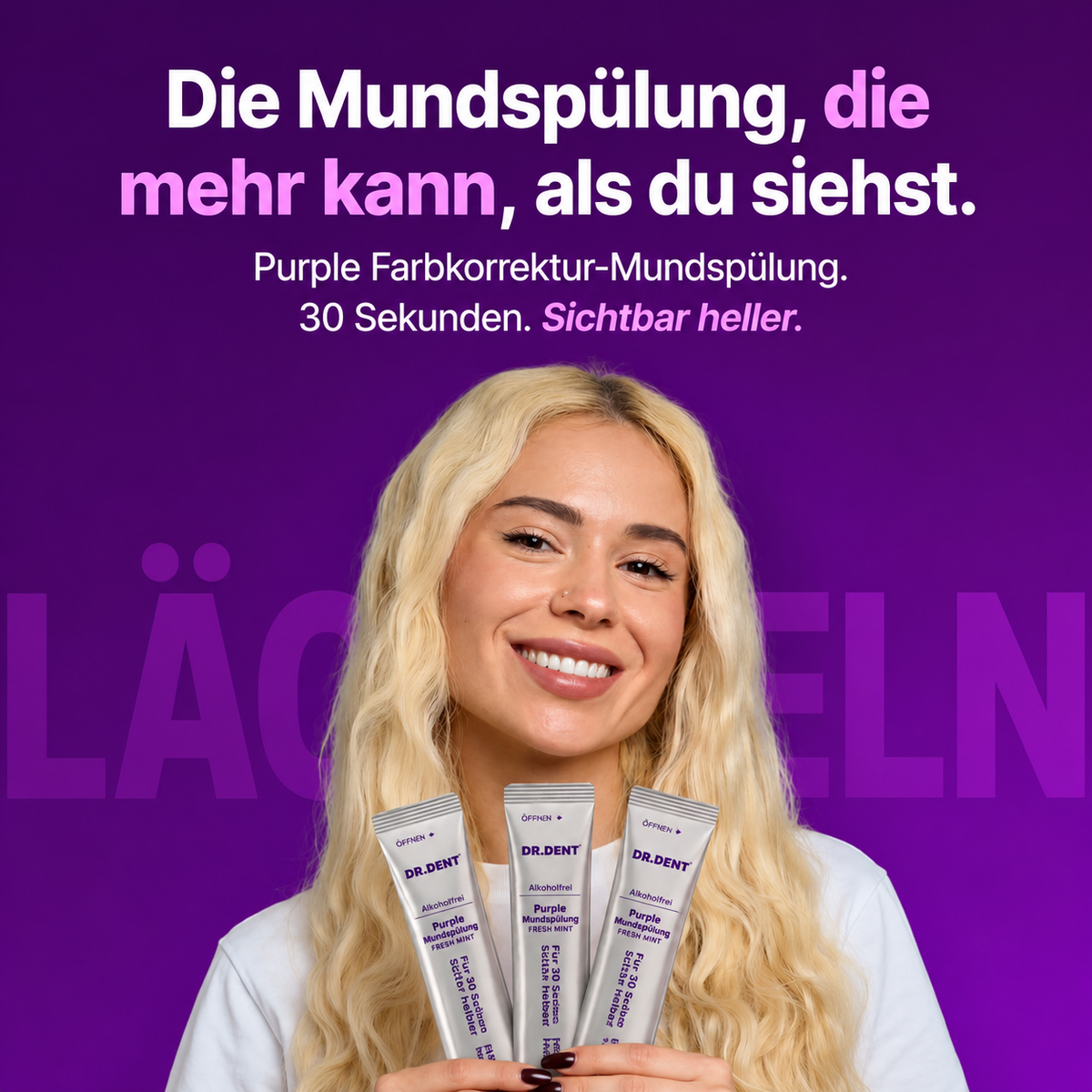 Purple Mouthwash