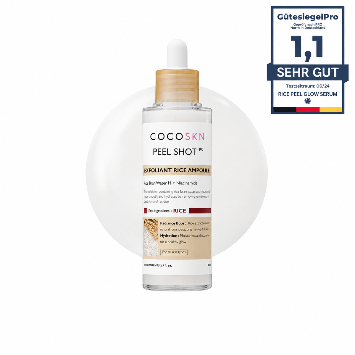 Rice Peel Glow Serum