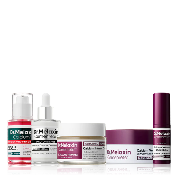 Dr.Melaxin 5-teiliges Collagen-Boost Anti-Aging Pflegeset von COCOSKN