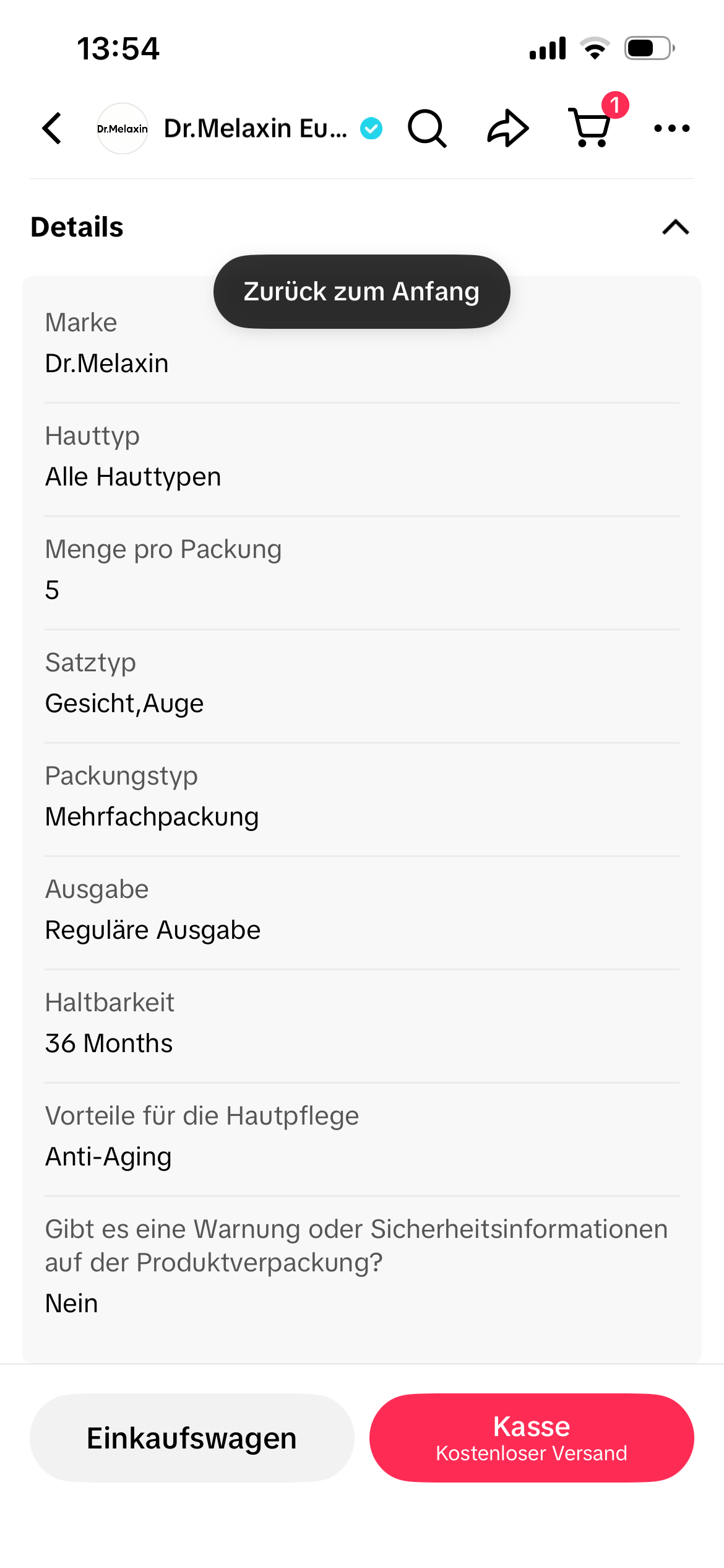 🏆 BESTSELLER | 5-teiliges Collagen-Boost-Straffungsset