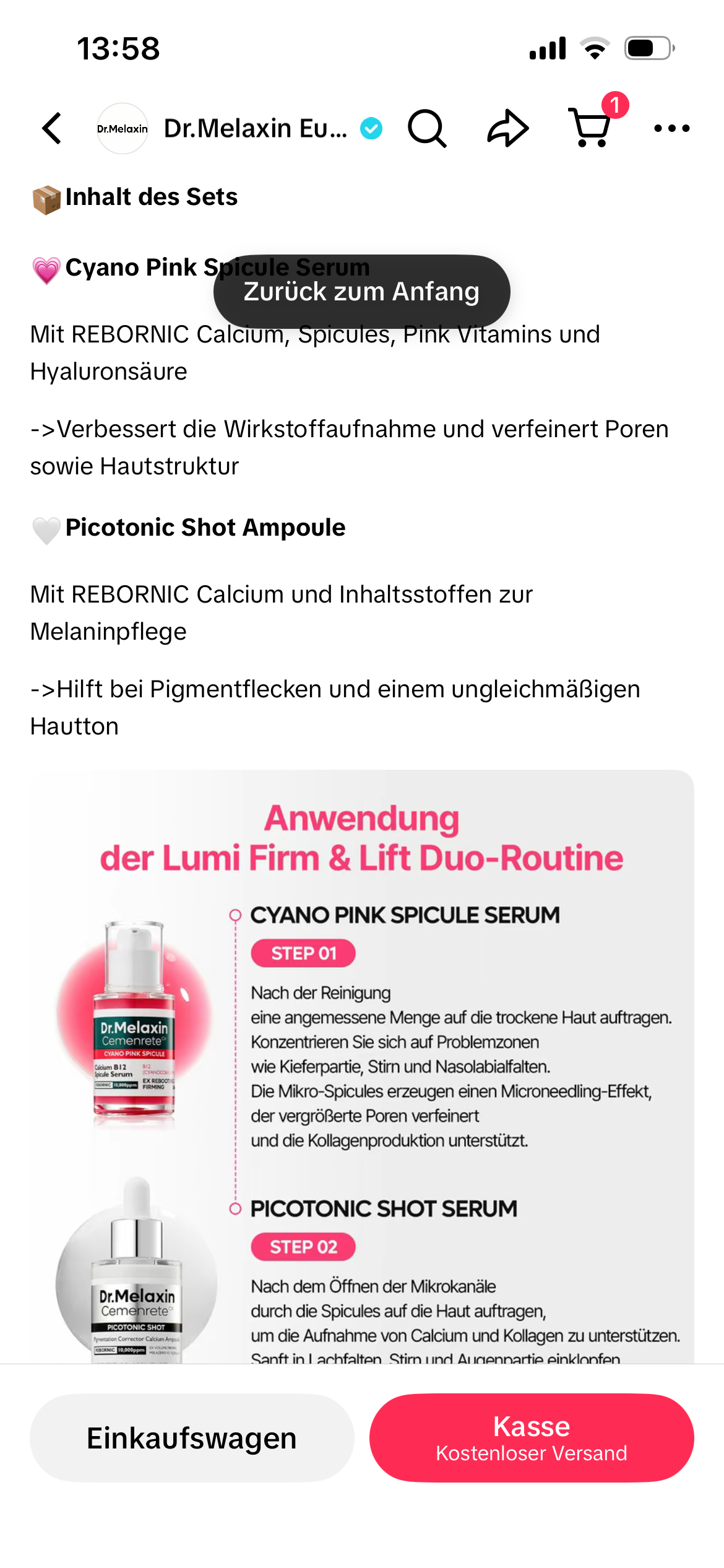 🏆 BESTSELLER | 5-teiliges Collagen-Boost-Straffungsset