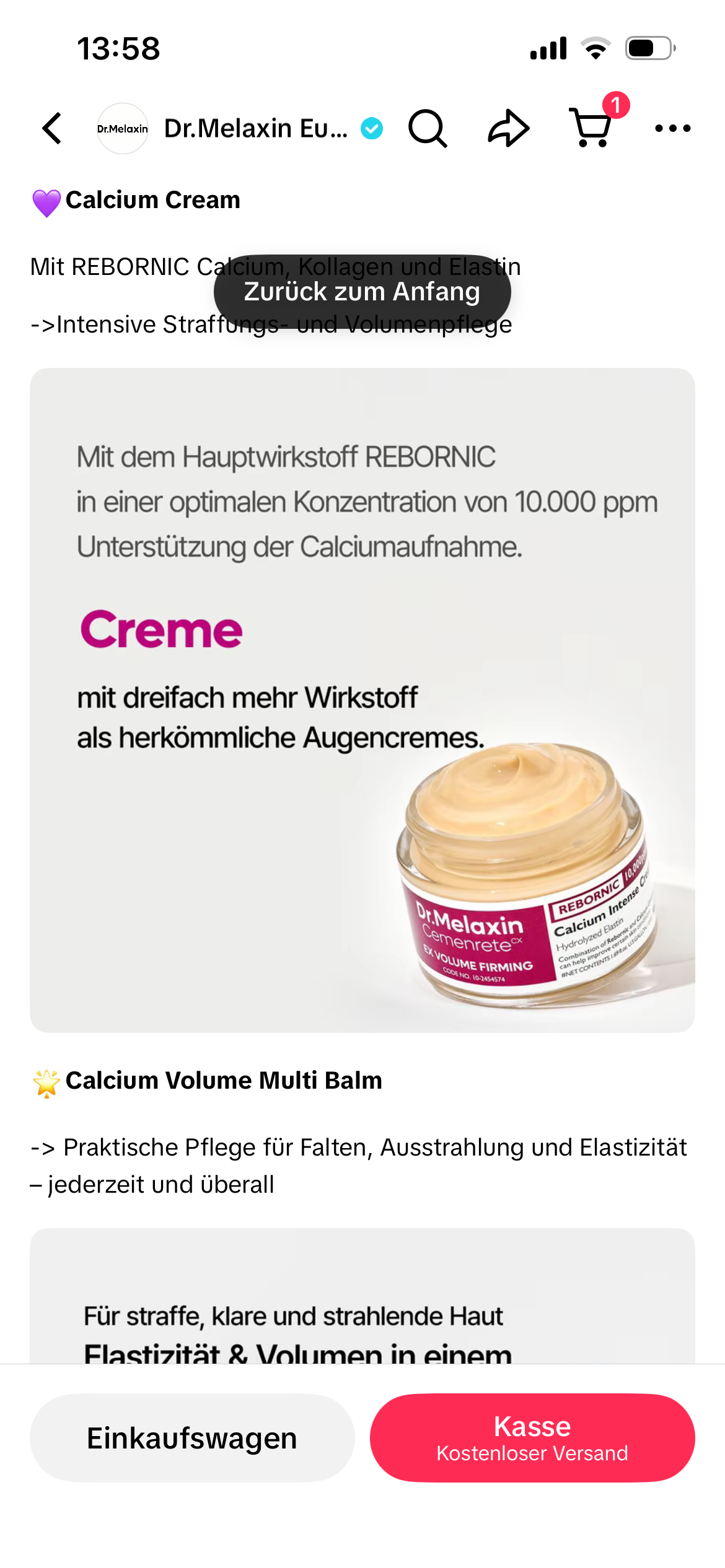 🏆 BESTSELLER | 5-teiliges Collagen-Boost-Straffungsset