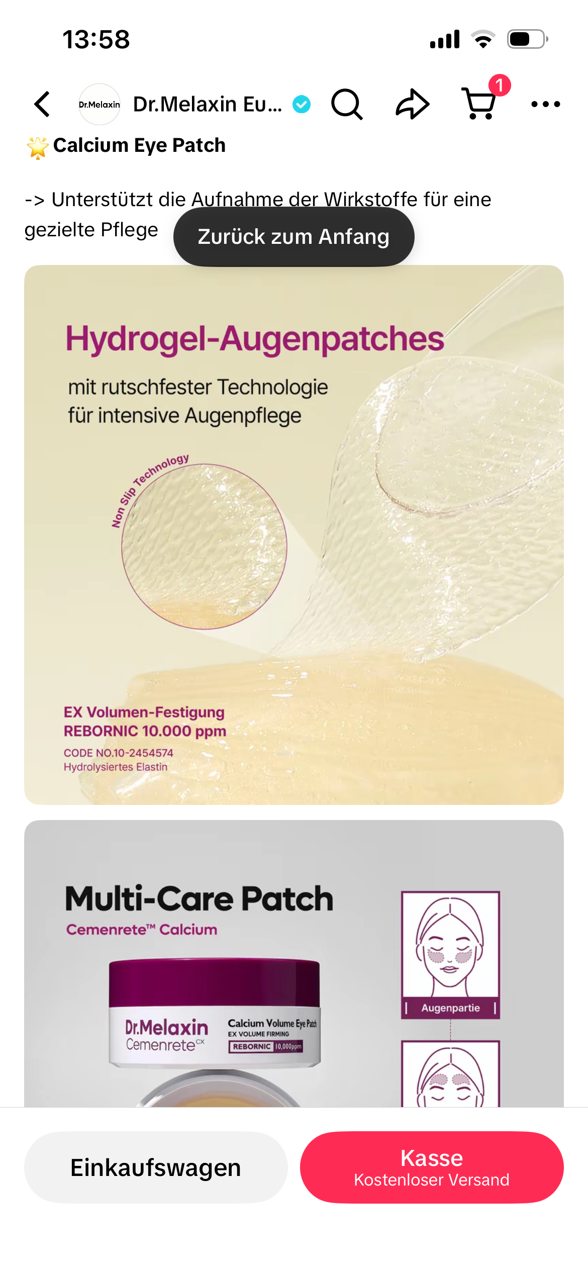 🏆 BESTSELLER | 5-teiliges Collagen-Boost-Straffungsset