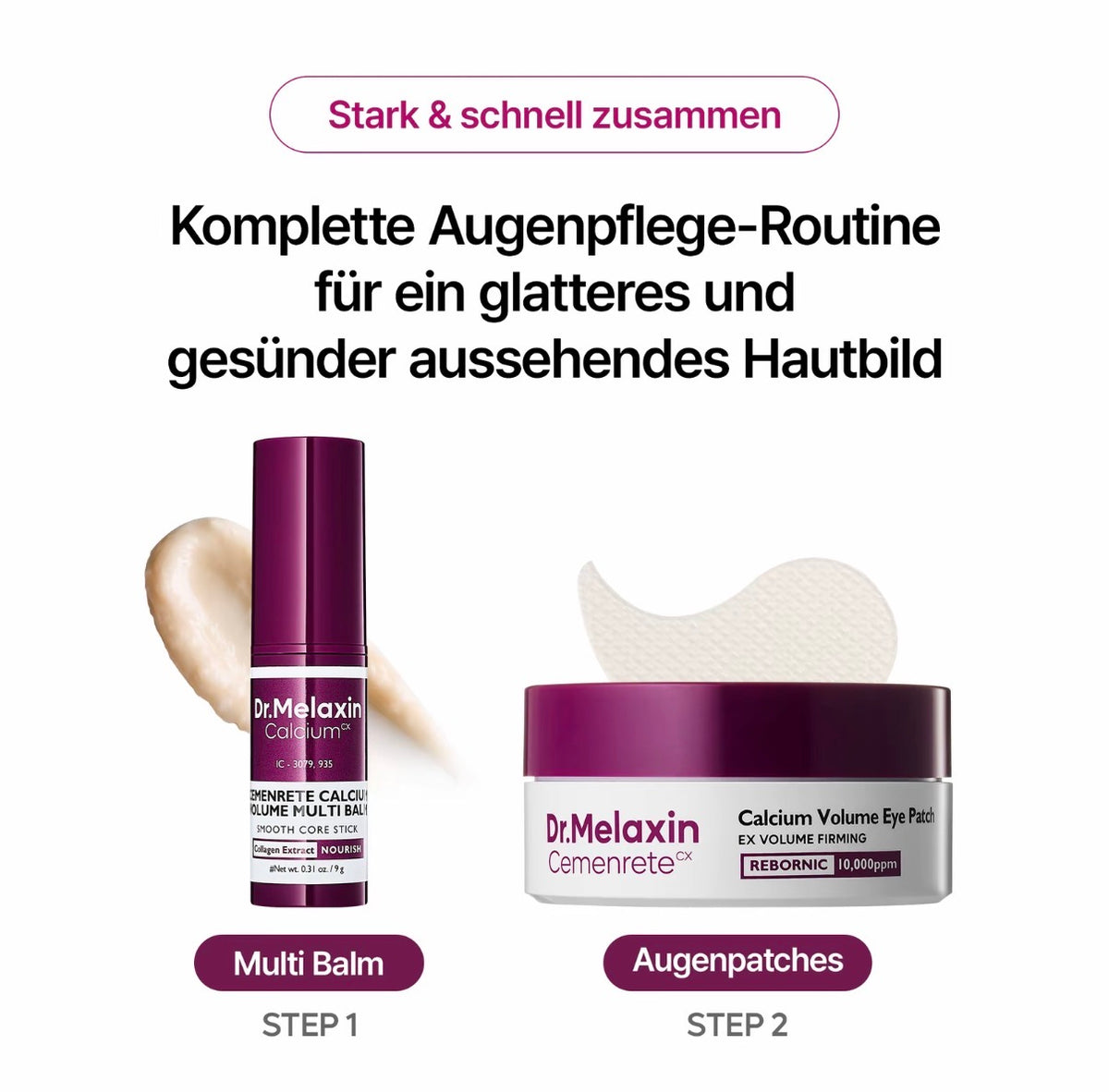🏆 BESTSELLER | 5-teiliges Collagen-Boost-Straffungsset