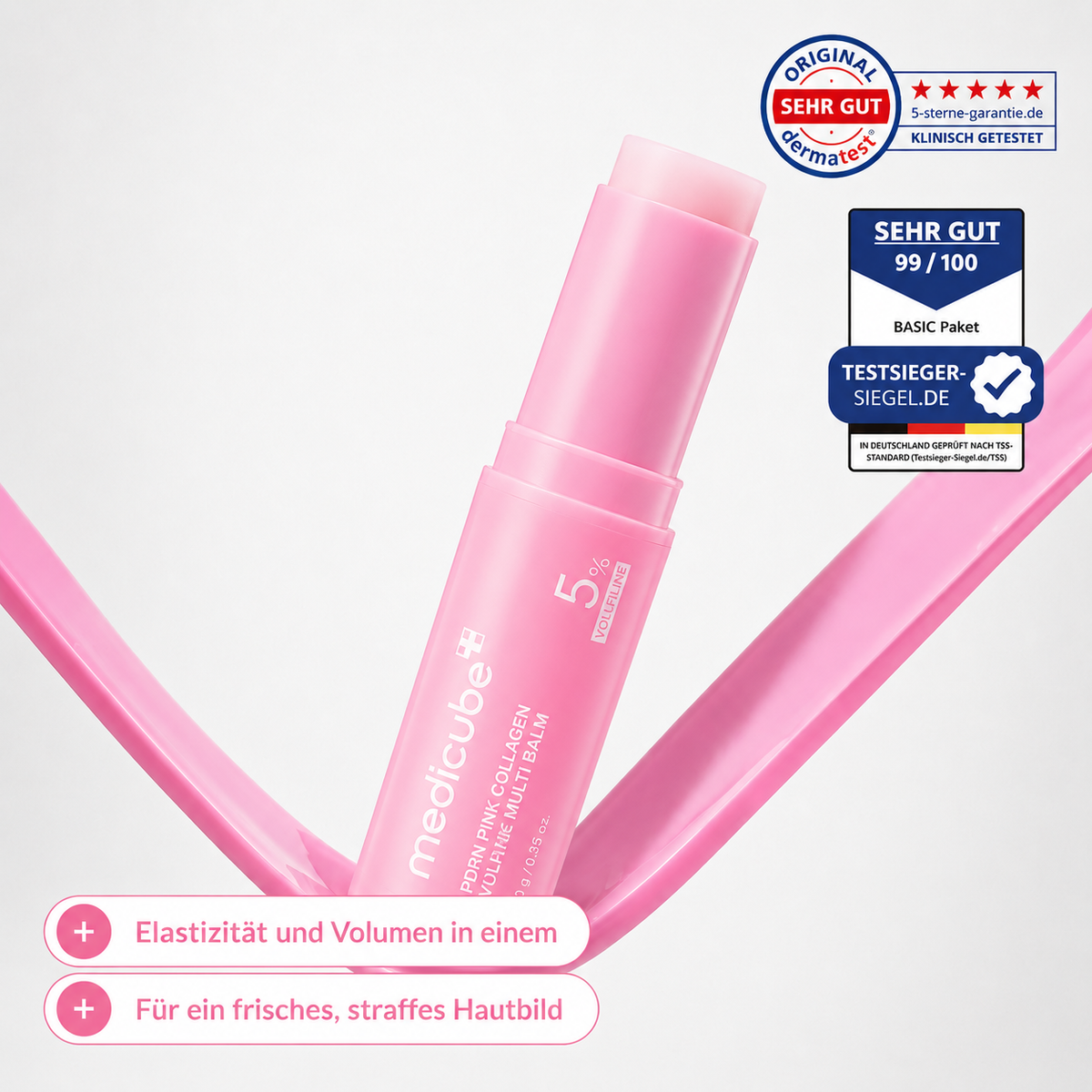 PDRN Pink Kollagen Volume Multi Balm